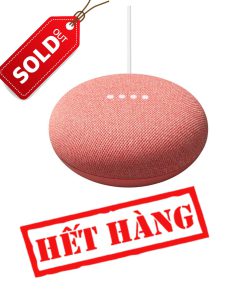 Loa Thong Minh Google Nest Mini Mau Hong Het