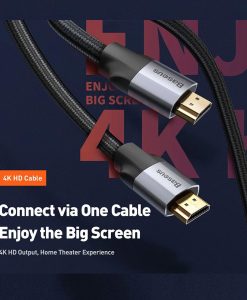 Cap Hdmi 2.0 Baseus 2