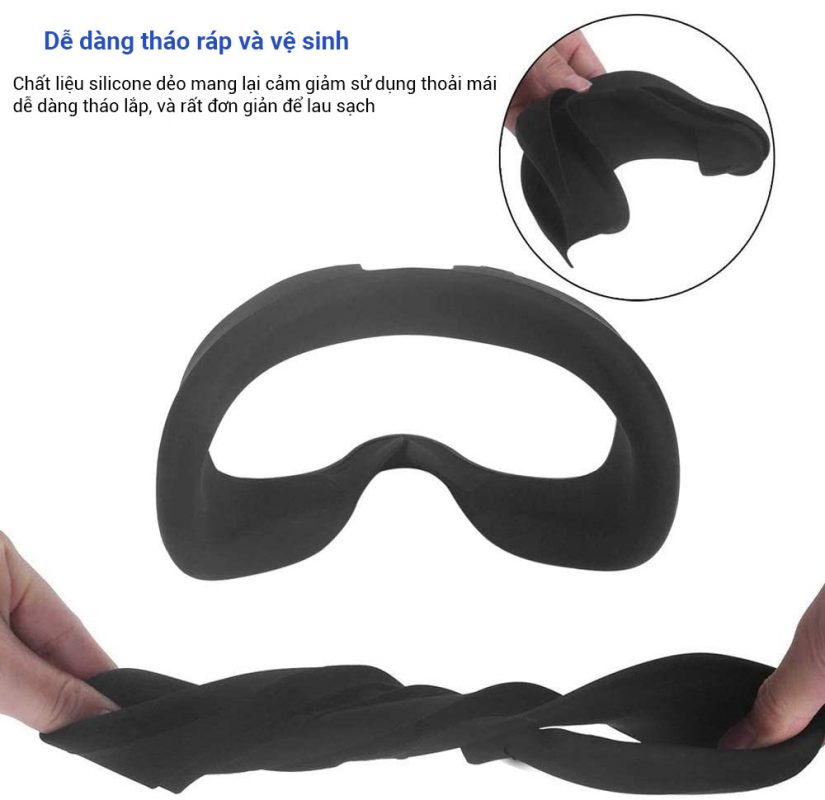 Mat Na Silicone Kinh Thuc Te Ao Oculus Quest 6