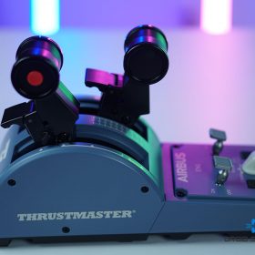 Cần đẩy Kép Thrustmaster Tca Quadrant Airbus Edition