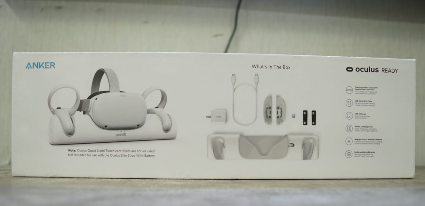Mặt Sau Dock Anker For Quest 2