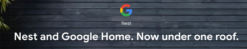 Banner Google Nest