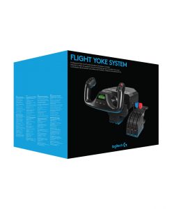 Can Lai May Bay Logitech Flight Yoke System 5