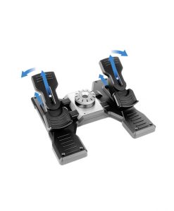 Ban Dap Logitech Flight Rudder Pedals 1