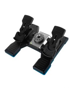 Ban Dap Logitech Flight Rudder Pedals 2