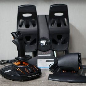 Full Set Bộ Cần Lái Máy Bay Thrustmaster T.16000m Fcs Flight Pack