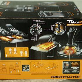 Mặt Cạnh Bên Full Set Bộ Cần Lái Máy Bay Thrustmaster T.16000m Fcs Flight Pack