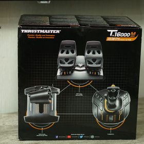 Mặt Trên Full Set Bộ Cần Lái Máy Bay Thrustmaster T.16000m Fcs Flight Pack