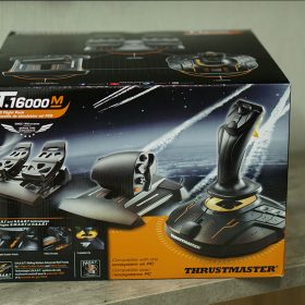 Mặt Trước Full Set Bộ Cần Lái Máy Bay Thrustmaster T.16000m Fcs Flight Pack