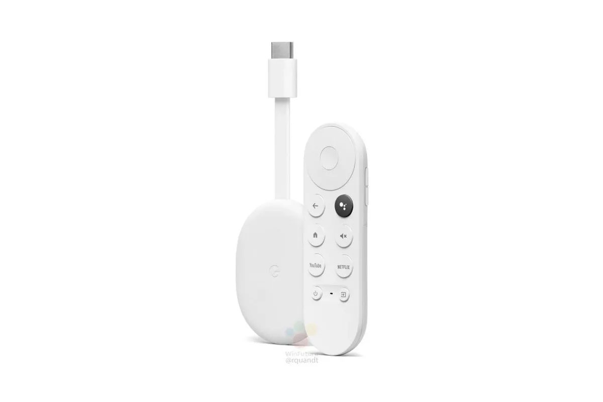 Thiết Bị Google Chromecast 2020