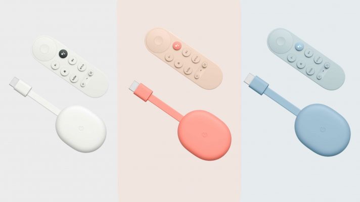 Màu Sắc Của Chromecast 2020