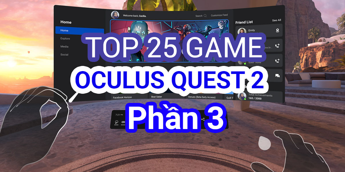 Top Game Hay Nhat Oculus Quest