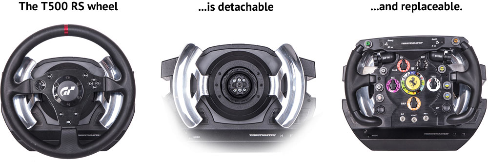 Hệ Thống Thrustmaster Quick Release