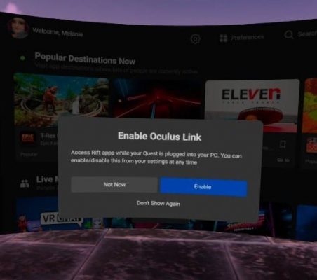 Enable Link
