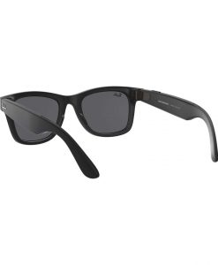 Kính Ray Ban Stories Matte Black 5