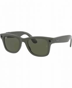 Kính Ray Ban Stories Wayfarer Shiny Olive