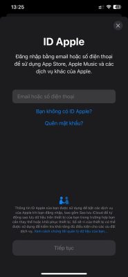 Nhắn Tin Cho Droidshop để Lấy Tài Khoản Và Xác Minh đăng Nhập