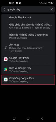 Tìm Kiếm ứng Dụng Chplay Trong Phần ứng Dụng