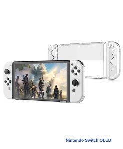 Ốp Lưng Trong Suốt Nintendo Switch Oled 1