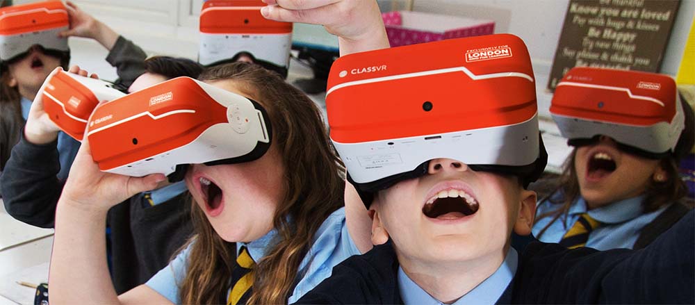 Kính Thực Tế ảo Classvr