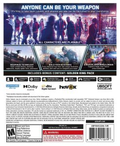 Dia Game Watch Dogs Legion Playstation 5 1