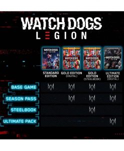 Dia Game Watch Dogs Legion Playstation 5 2