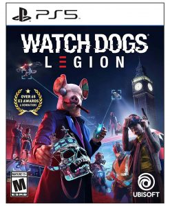 Dia Game Watch Dogs Legion Playstation 5