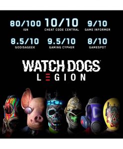 Dia Game Watch Dogs Legion Playstation 5 3