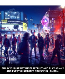 Dia Game Watch Dogs Legion Playstation 5 4