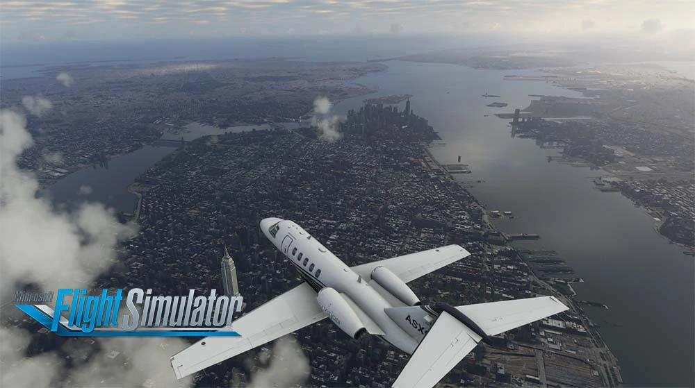 Game Microsoft Flight Simulator