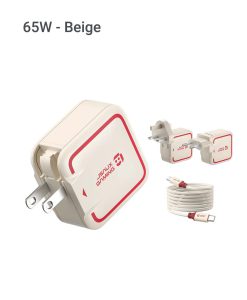 Nguồn Sạc 65w Màu Beige Chính Hãng Jsaux