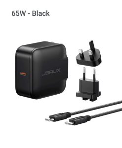 Nguồn Sạc 65w Màu đen Chính Hãng Jsaux