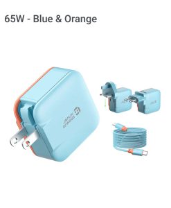 Nguồn Sạc 65w Màu Xanh đỏ Chính Hãng Jsaux