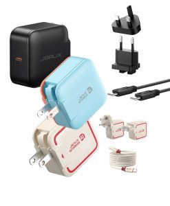 Sạc 65w Chính Hãng Jsaux Cho điện Thoại Máy Chơi Game