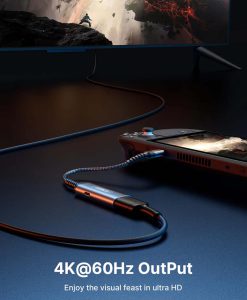 Adapter Chuyển đổi Usb C To Hdmi Tương Thích Steam Deck