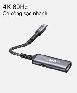 Jsaux 4k 60hz Adatapter Usb C To Hdmi