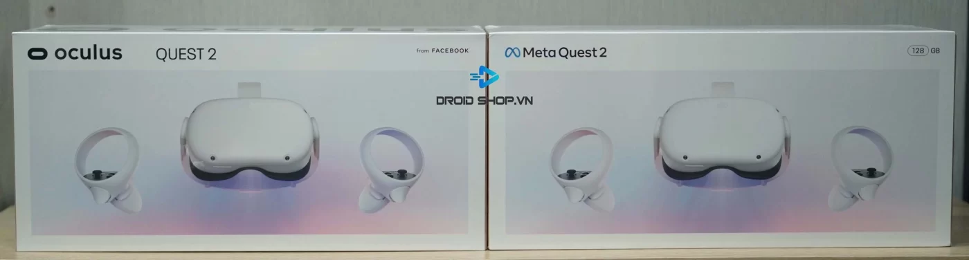 Phiên Bản Meta Quest 2 128gb Vs Oculus Quest 2 128gb