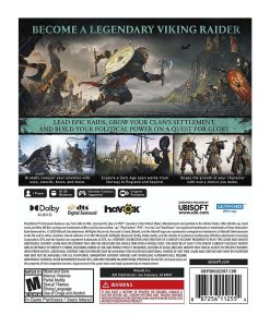 Game Ps5 Assassin’s Creed Valhalla Playstation 5 1