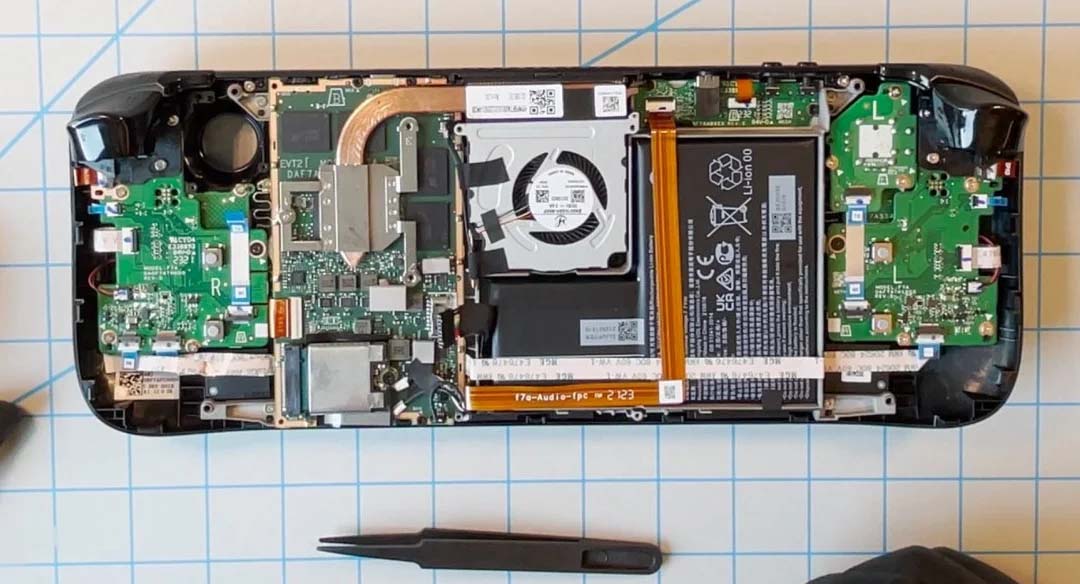 Nâng Cấp Ssd Cho Máy Steam Deck
