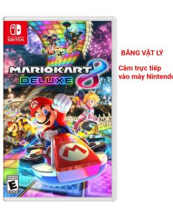 Thẻ Game Nintendo Mario Kart 8