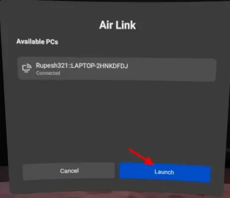 Launch Button