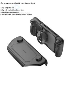 Modcase Steam Deck Oled Chính Hãng Jsaux