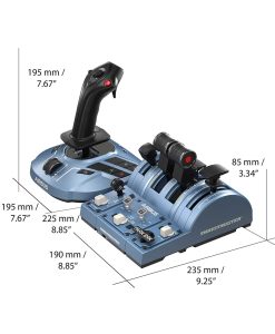 Bộ Cần Lái Máy Bay Thrustmaster Tca Captain Pack Airbus Edition 3