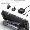 Dock 6 in 1 with M2 SSD