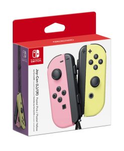 Joycon Nintendo Switch Pink Yellow