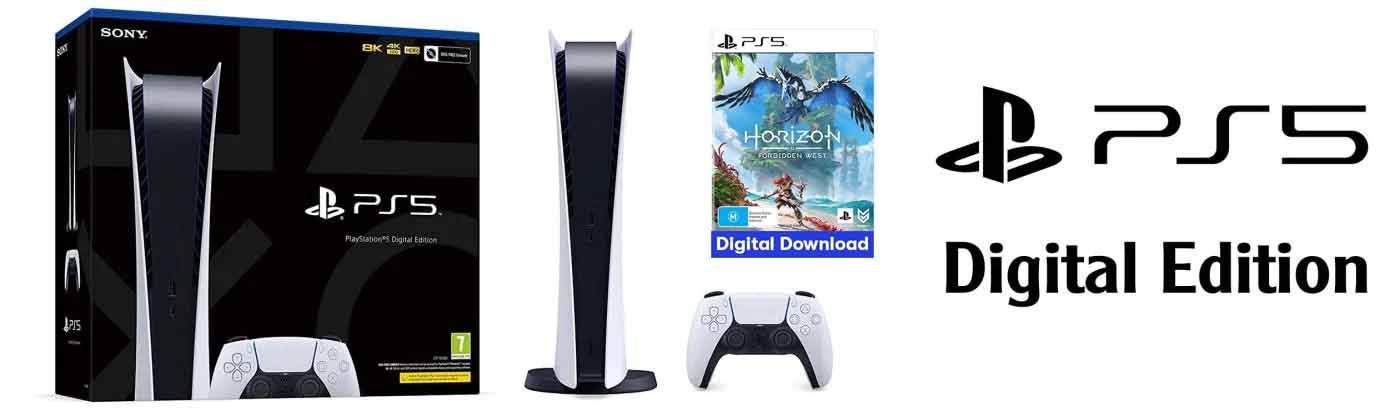 Ps5 Digital Kem Code Game Horizon