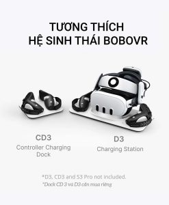 Bảo Vệ Tay Cầm Meta Quest 3 Bobovr G3 3