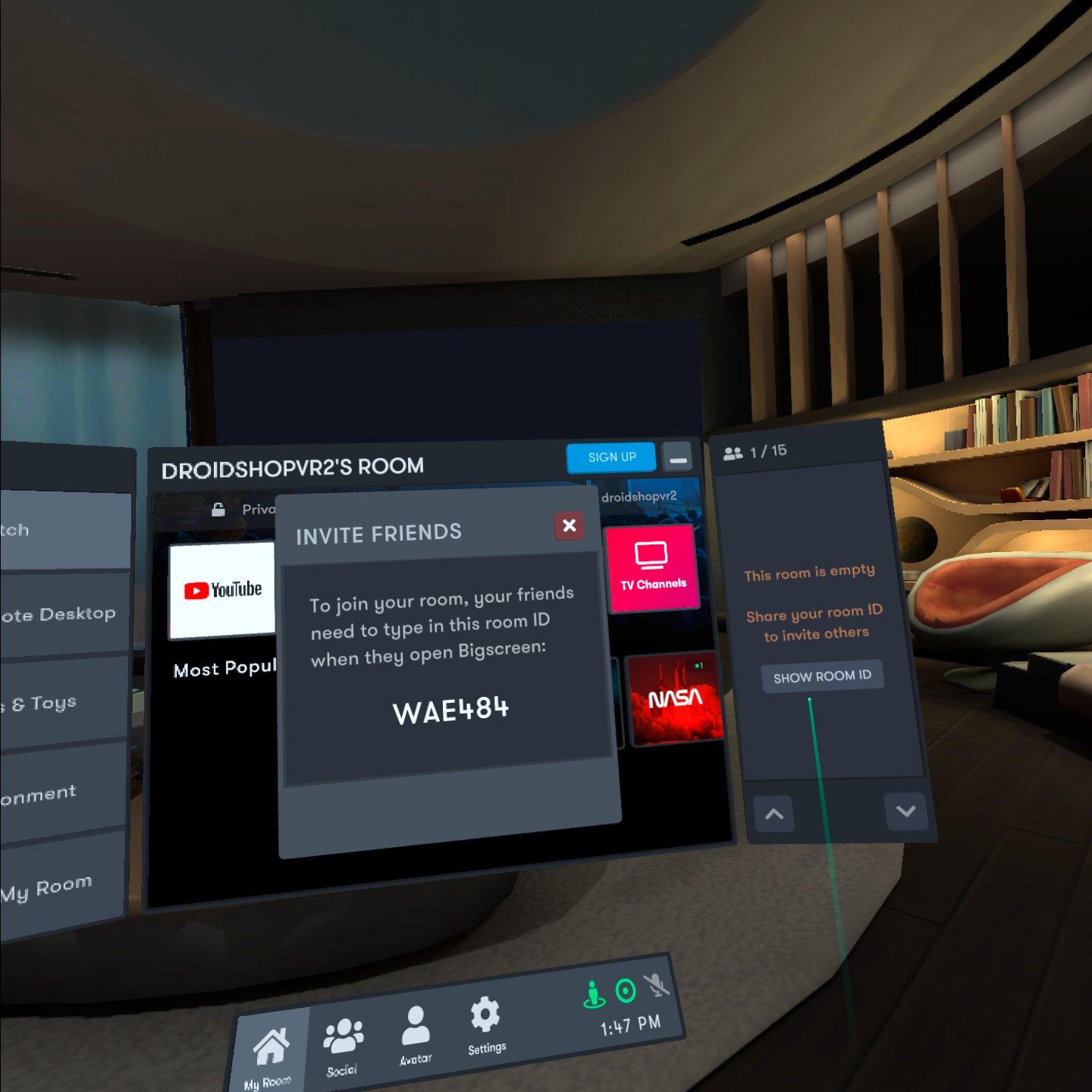 Room Id