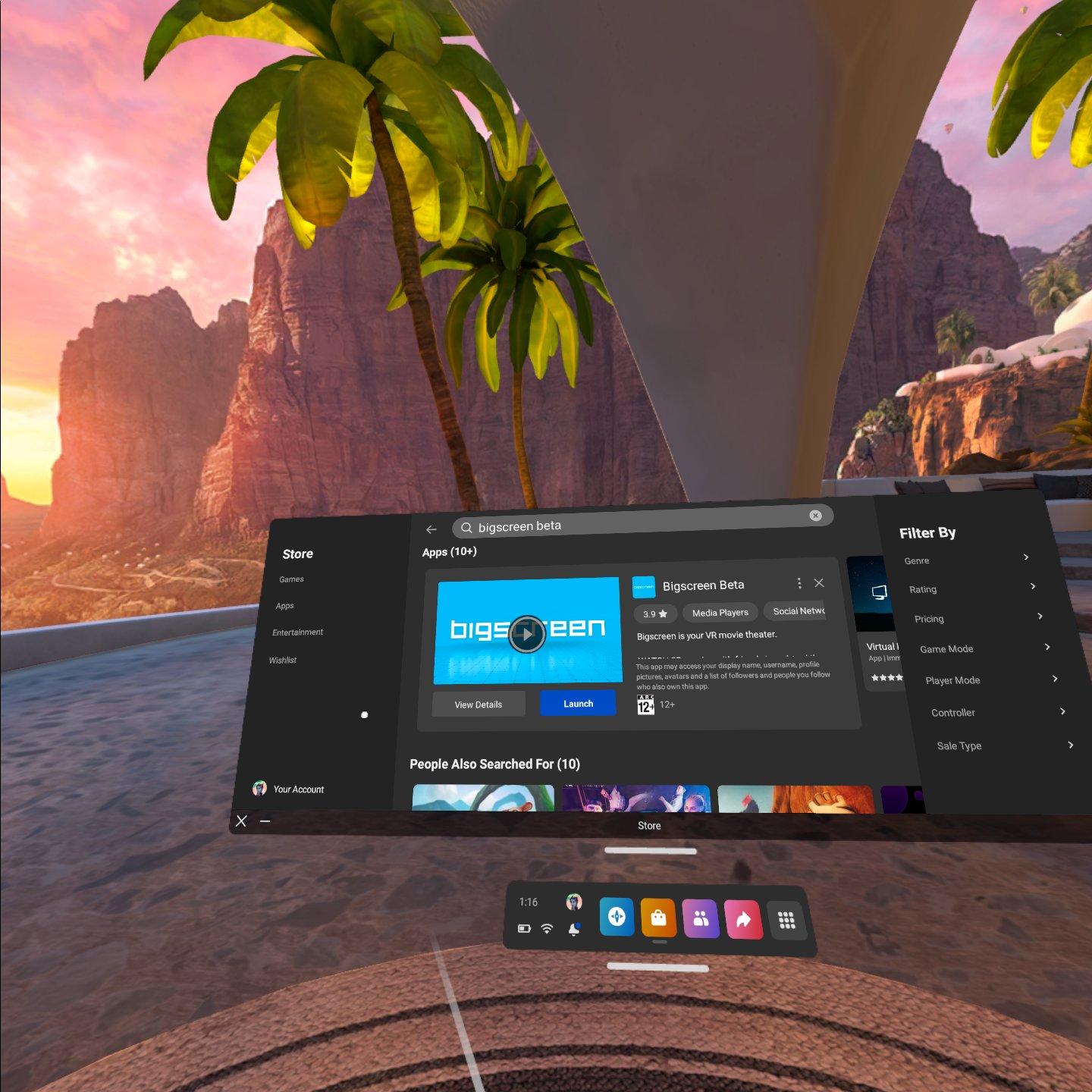 Tải App Bigscreen