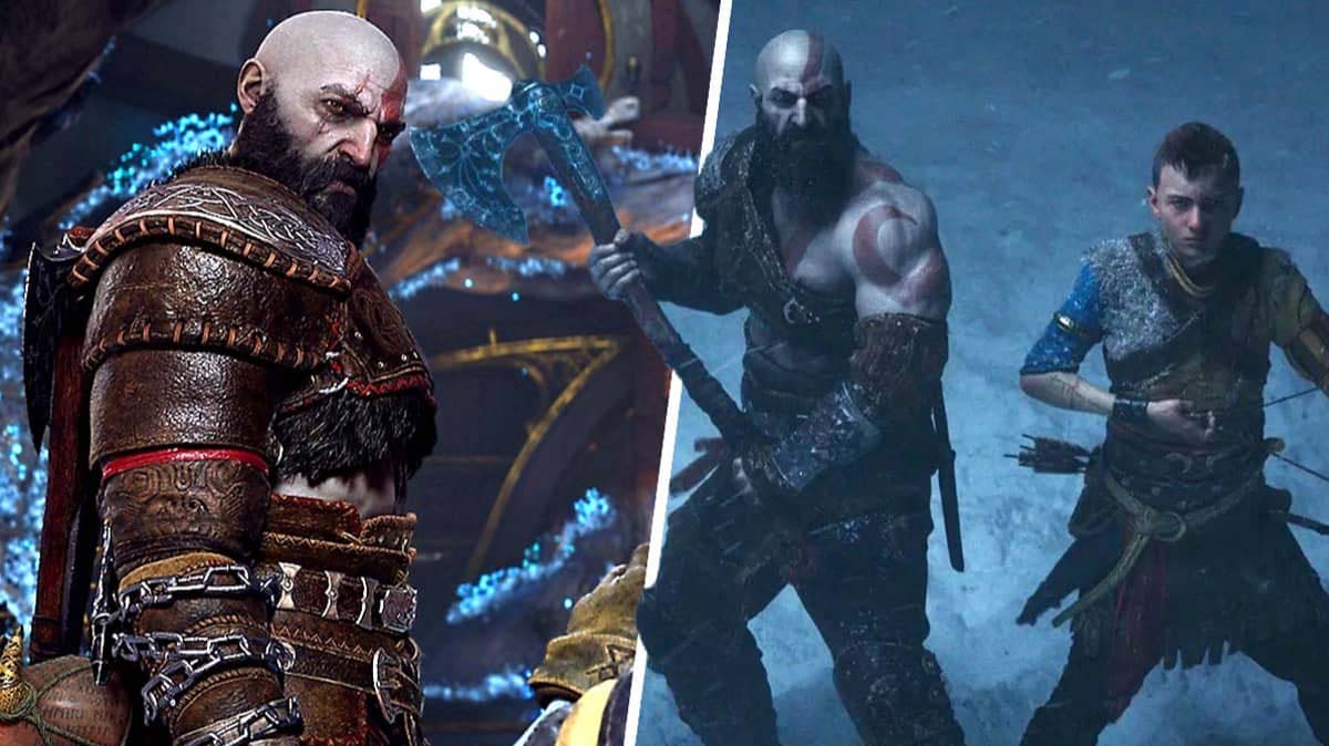 God Of War Trên Máy Ps5 Digital